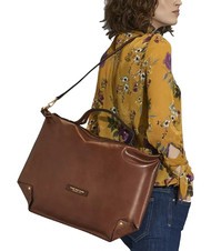 THE BRIDGE UNICA  Borsa a mano / a spalla, in pelle MARRONE - Borse Donna - 6