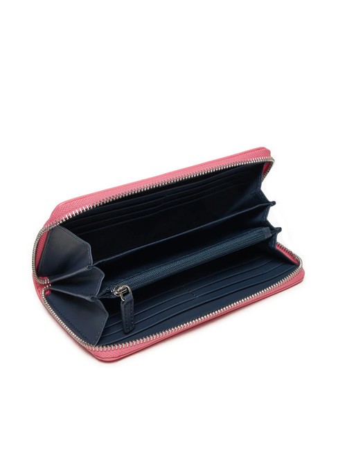 TOMMY JEANS ESS MUST  Portafoglio zip around preppy pink - Portafogli Donna