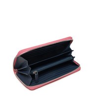 TOMMY HILFIGER TOMMY JEANS ESS MUST  Portafoglio zip around preppy pink - Portafogli Donna - 2