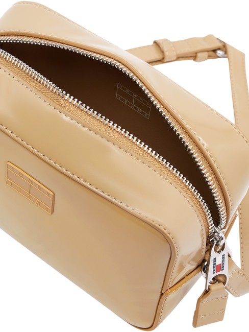 TOMMY JEANS ESS MUST Mini Camera Bag a tracolla natural khaki - Borse Donna