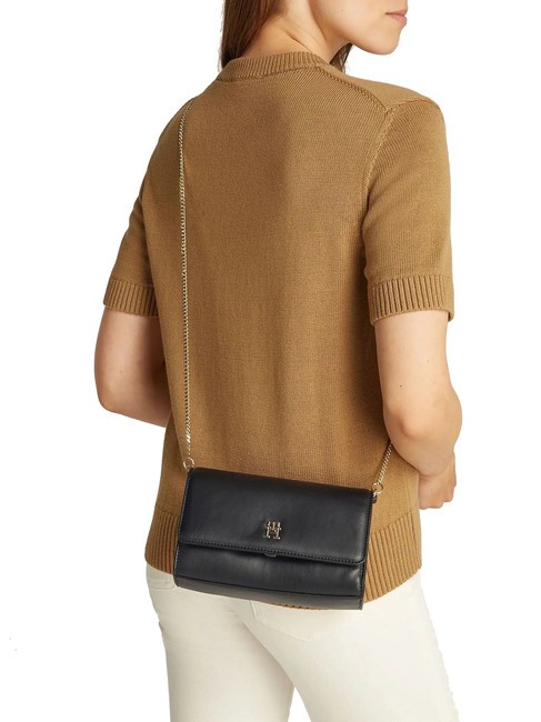 TH ETERNITY Chain Mini Bag a tracolla black - Borse Donna