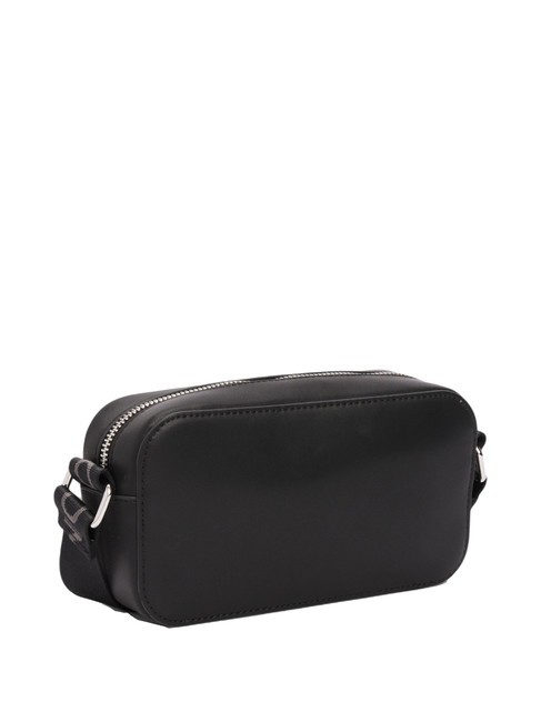 TOMMY JEANS DAILY ELEVATED Mini Camera Bag a tracolla black - Borse Donna