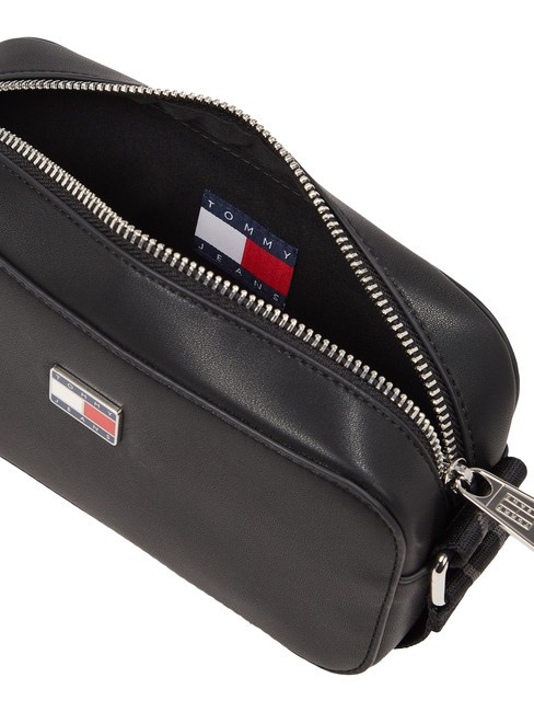 TOMMY JEANS DAILY ELEVATED Mini Camera Bag a tracolla black - Borse Donna