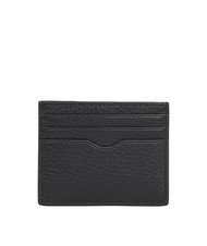 TOMMY HILFIGER TH CORP Portacard piatto in pelle black - Portafogli Uomo - 2