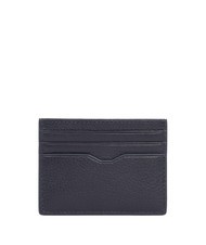 TOMMY HILFIGER TH CORP Portacard piatto in pelle space blue - Portafogli Uomo - 2