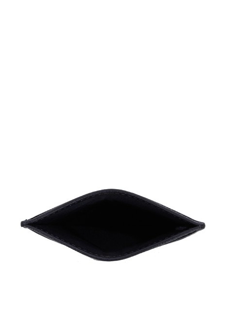 TH CORP Portacard piatto in pelle space blue - Portafogli Uomo