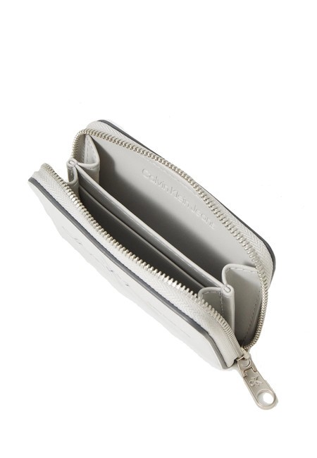 SCULPTED Portafoglio zip around mirage gray - Portafogli Donna