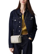 CALVIN KLEIN UTILITY Borsa camera case a tracolla tofu - Borse Donna - 6