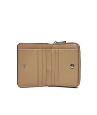 CALVIN KLEIN CK JEANS MINIMAL MONOGRAM  Portafoglio zip around medio crockery - Portafogli Donna - 2