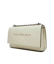 CALVIN KLEIN SCULPTED Convertible Borsa a spalla / a tracolla tofu - Borse Donna - 2