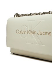 CALVIN KLEIN SCULPTED Convertible Borsa a spalla / a tracolla tofu - Borse Donna - 4