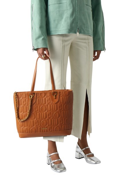 ADONIDE Shopping Bag bran - Borse Donna