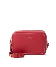 LIUJO MANHATTAN Borsa camera case con pouch rosso pompeiano - Borse Donna - 2
