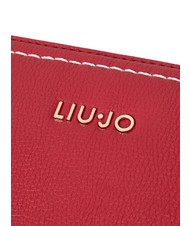 LIUJO MANHATTAN Borsa camera case con pouch rosso pompeiano - Borse Donna - 4