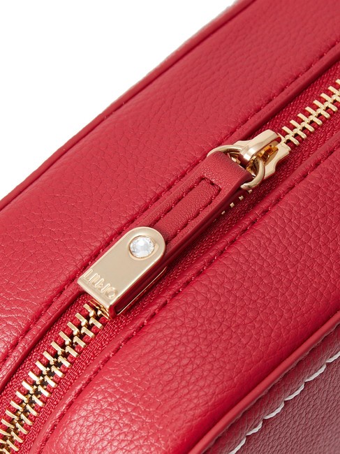 MANHATTAN Borsa camera case con pouch rosso pompeiano - Borse Donna