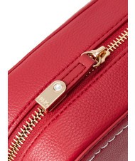 LIUJO MANHATTAN Borsa camera case con pouch rosso pompeiano - Borse Donna - 5