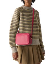 LIUJO MANHATTAN Borsa camera case con pouch rosso pompeiano - Borse Donna - 7