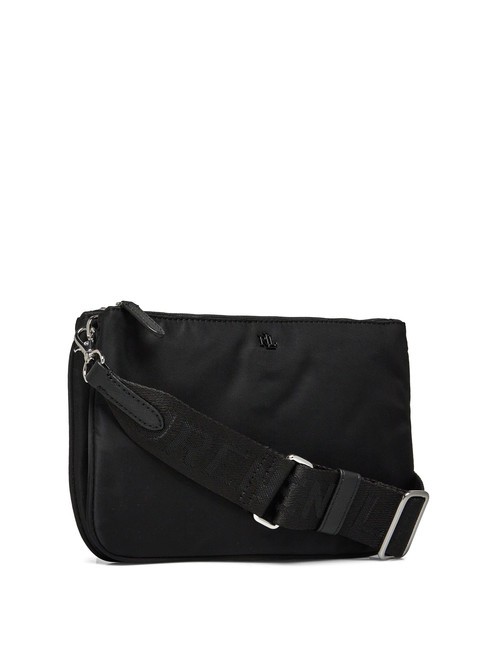 LANDYN Borsa piatta a tracolla in nylon black/black3 - Borse Donna