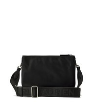 RALPH LAUREN LANDYN Borsa piatta a tracolla in nylon black/black3 - Borse Donna - 3