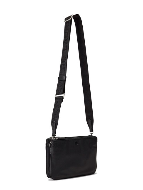 LANDYN Borsa piatta a tracolla in nylon black/black3 - Borse Donna
