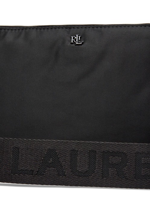 LANDYN Borsa piatta a tracolla in nylon black/black3 - Borse Donna