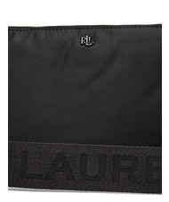 RALPH LAUREN LANDYN Borsa piatta a tracolla in nylon black/black3 - Borse Donna - 5