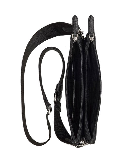 LANDYN Borsa piatta a tracolla in nylon black/black3 - Borse Donna