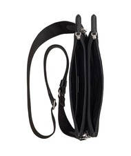 RALPH LAUREN LANDYN Borsa piatta a tracolla in nylon black/black3 - Borse Donna - 6