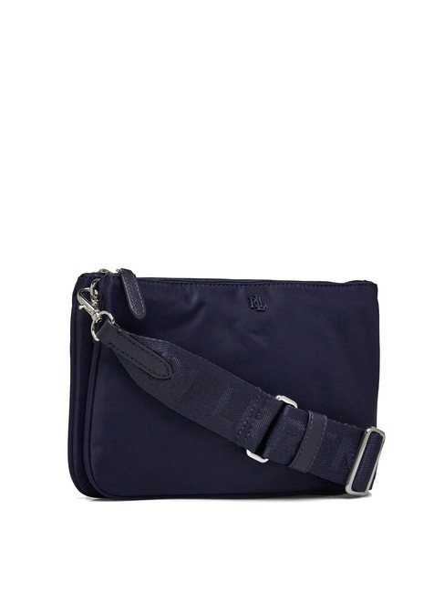 LANDYN Borsa piatta a tracolla in nylon navy2 - Borse Donna