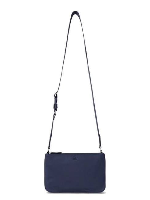 LANDYN Borsa piatta a tracolla in nylon navy2 - Borse Donna