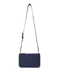 RALPH LAUREN LANDYN Borsa piatta a tracolla in nylon navy2 - Borse Donna - 4