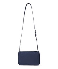 RALPH LAUREN LANDYN Borsa piatta a tracolla in nylon navy2 - Borse Donna - 5