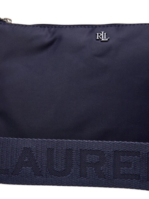 LANDYN Borsa piatta a tracolla in nylon navy2 - Borse Donna