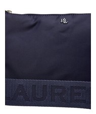 RALPH LAUREN LANDYN Borsa piatta a tracolla in nylon navy2 - Borse Donna - 6