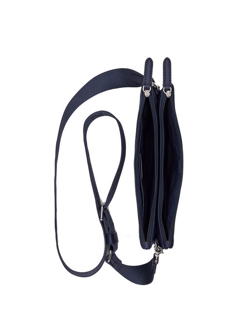 LANDYN Borsa piatta a tracolla in nylon navy2 - Borse Donna