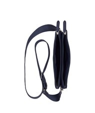 RALPH LAUREN LANDYN Borsa piatta a tracolla in nylon navy2 - Borse Donna - 7
