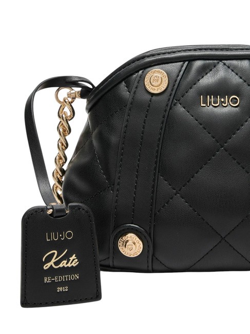 KATE Borsa piccola trapuntata a tracolla NERO - Borse Donna