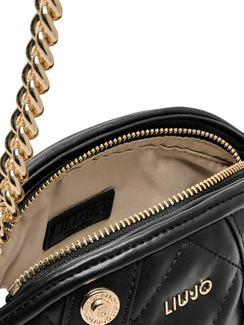 KATE Borsa piccola trapuntata a tracolla NERO - Borse Donna