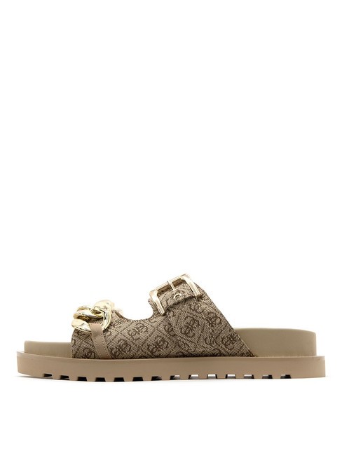 FATEMA2 Sandali Beige/Brown - Scarpe Donna