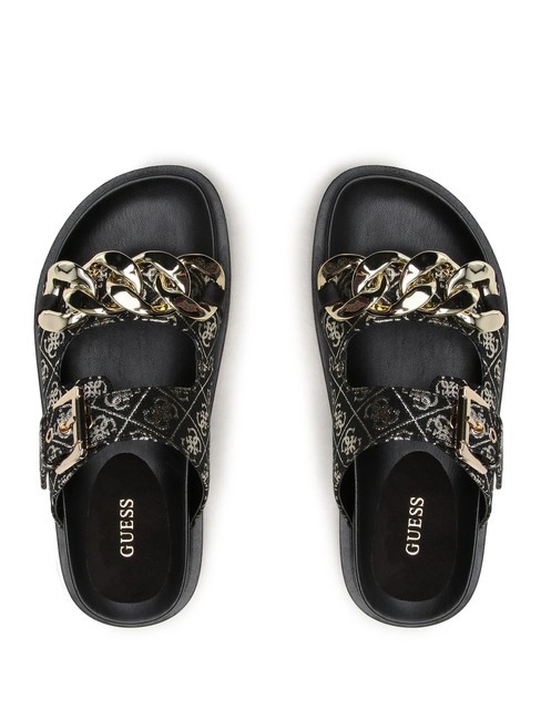 FATEMA  Sandali gioiello bla/pla - Scarpe Donna