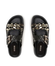 GUESS FATEMA  Sandali gioiello bla/pla - Scarpe Donna - 5