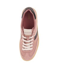 GUESS NOLINAS  Sneakers in pelle PINK - Scarpe Donna - 4