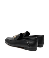 GUESS MARTYNAS  Mocassini in pelle NERO - Scarpe Donna - 3