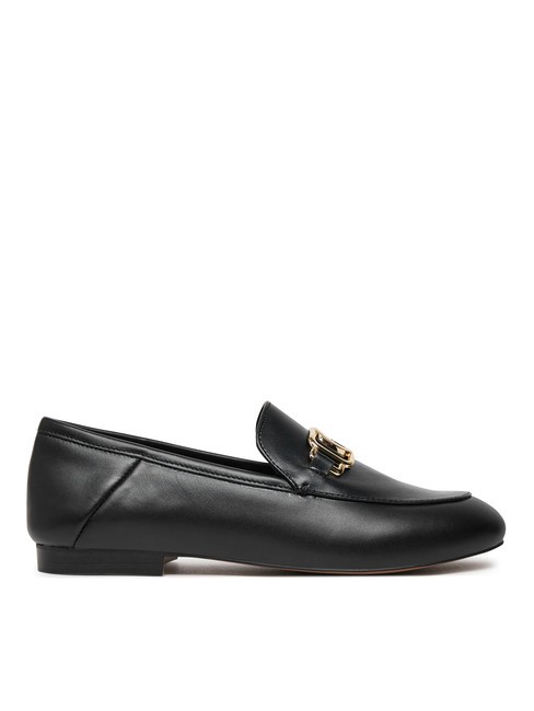 MARTYNAS  Mocassini in pelle NERO - Scarpe Donna