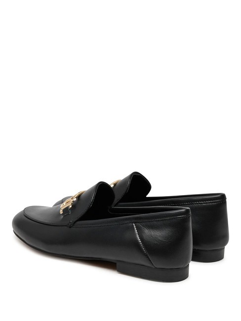 MARTYNAS  Mocassini in pelle NERO - Scarpe Donna
