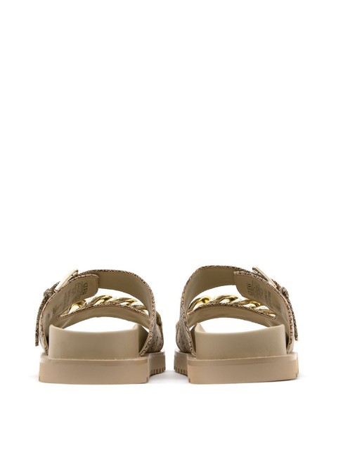 FATEMA2 Sandali Beige/Brown - Scarpe Donna