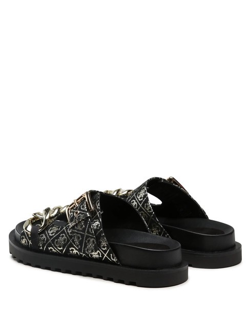 FATEMA  Sandali gioiello bla/pla - Scarpe Donna