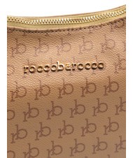 ROCCOBAROCCO MONOGRAM Sacca a spalla natural - Borse Donna - 3