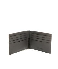 ROCCOBAROCCO JOHN Portafoglio in pelle con molletta fermabanconote brown - Portafogli Uomo - 2