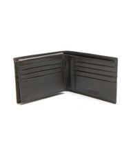 ROCCOBAROCCO JOHN Portafoglio in pelle con flap brown - Portafogli Uomo - 3